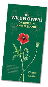 Book Cover - The Wildflowers of Britain and Ireland by Charles Coates